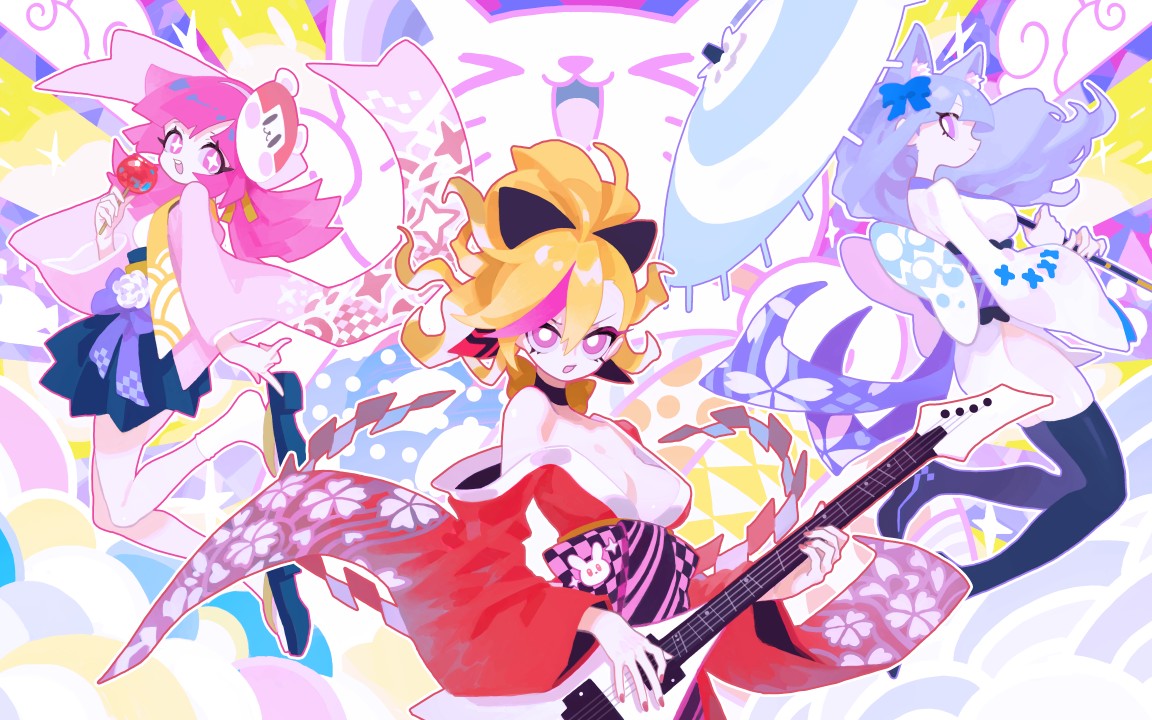 《muse dash》游戏人物介绍.