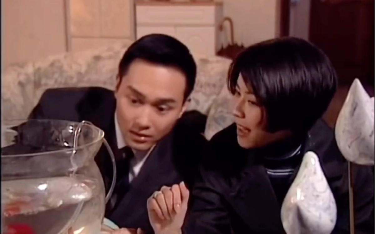 天地男儿40子建与雪凝感情升温古天乐张智霖宣萱陈松伶