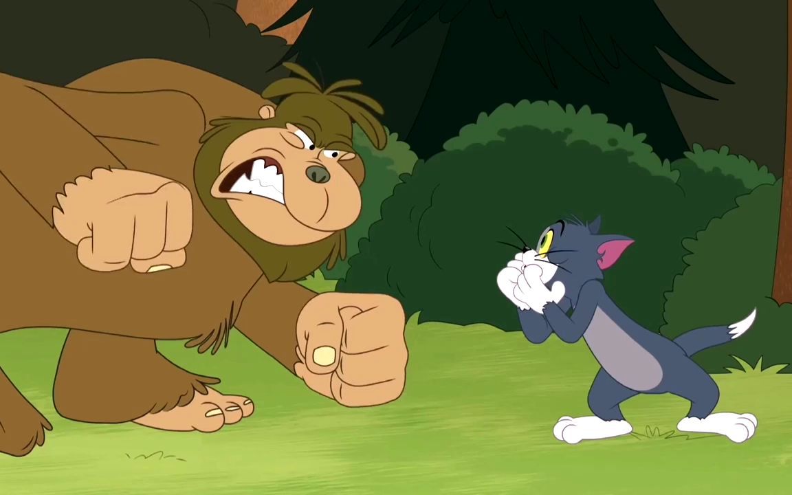 猫和老鼠搞笑配音:耗儿竟然和大猩猩做兄die,真是活久见