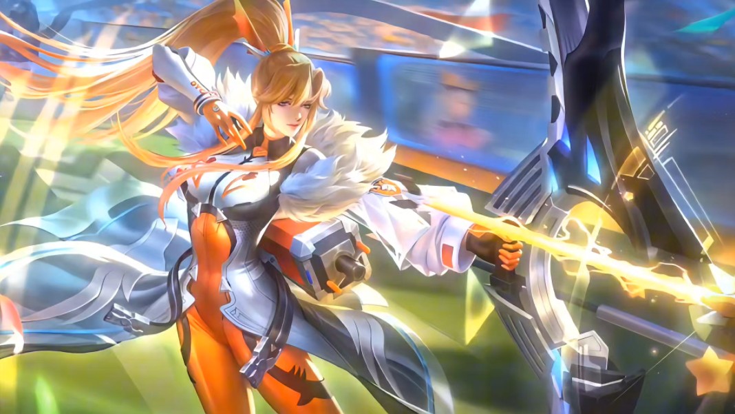 伽罗 星元新皮肤 出场动画 局内技能特效