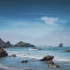 空镜头视频素材 大海海洋海浪海水礁石素材分享