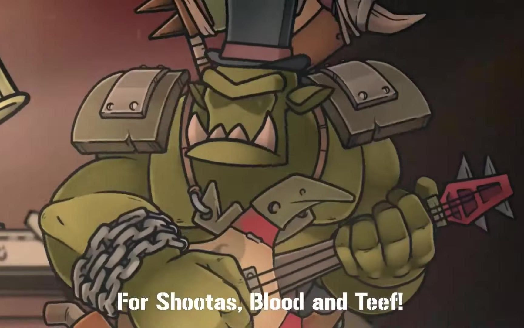 [图][战锤40K] Time to WAAAGH! (Shootas, Blood & Teeth官方MV)