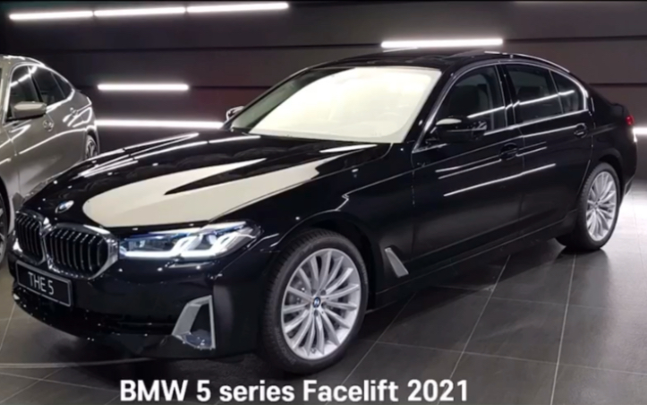 「汽车风尚」2021中期改款宝马BMW 5 seriesⷥ䖨炥†…饰大赏哔哩哔哩bilibili