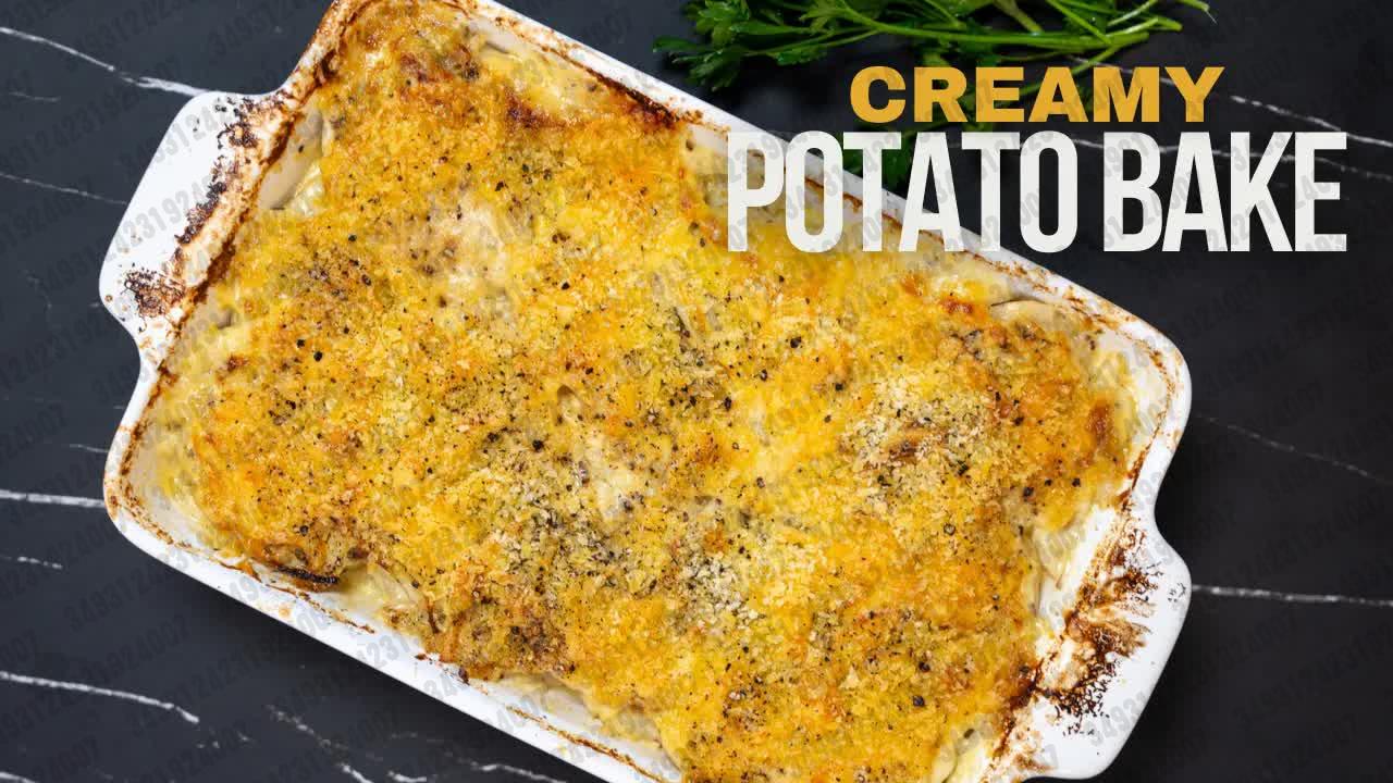 03.24 【chef jack ovens】重新制作古老的经典奶油土豆烘烤