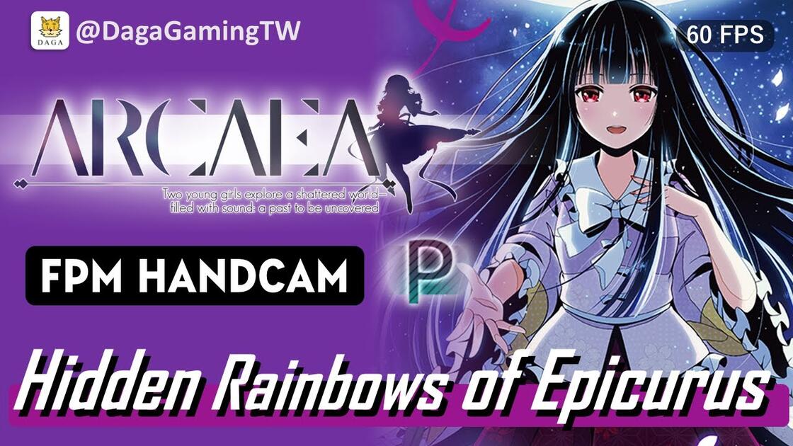 大嘎Daga [Arcaea EP 449] Hidden Rainbows of Epicurus (エピクロスの虹はもう見えない)🟣FTR ...