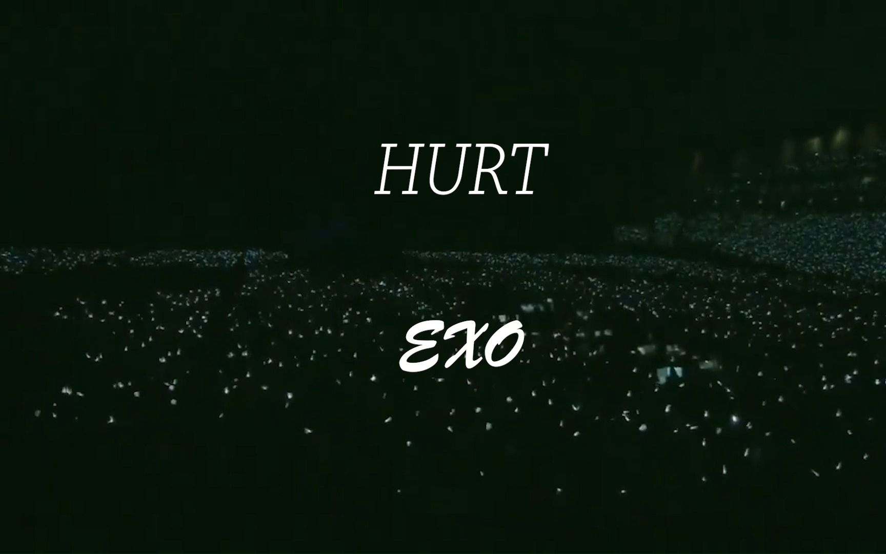 【 EXO | 日推歌单】爱丽强推宝藏歌曲《HURT》(很少见到有人推这首歌诶,但是我真的很喜欢这首)哔哩哔哩bilibili