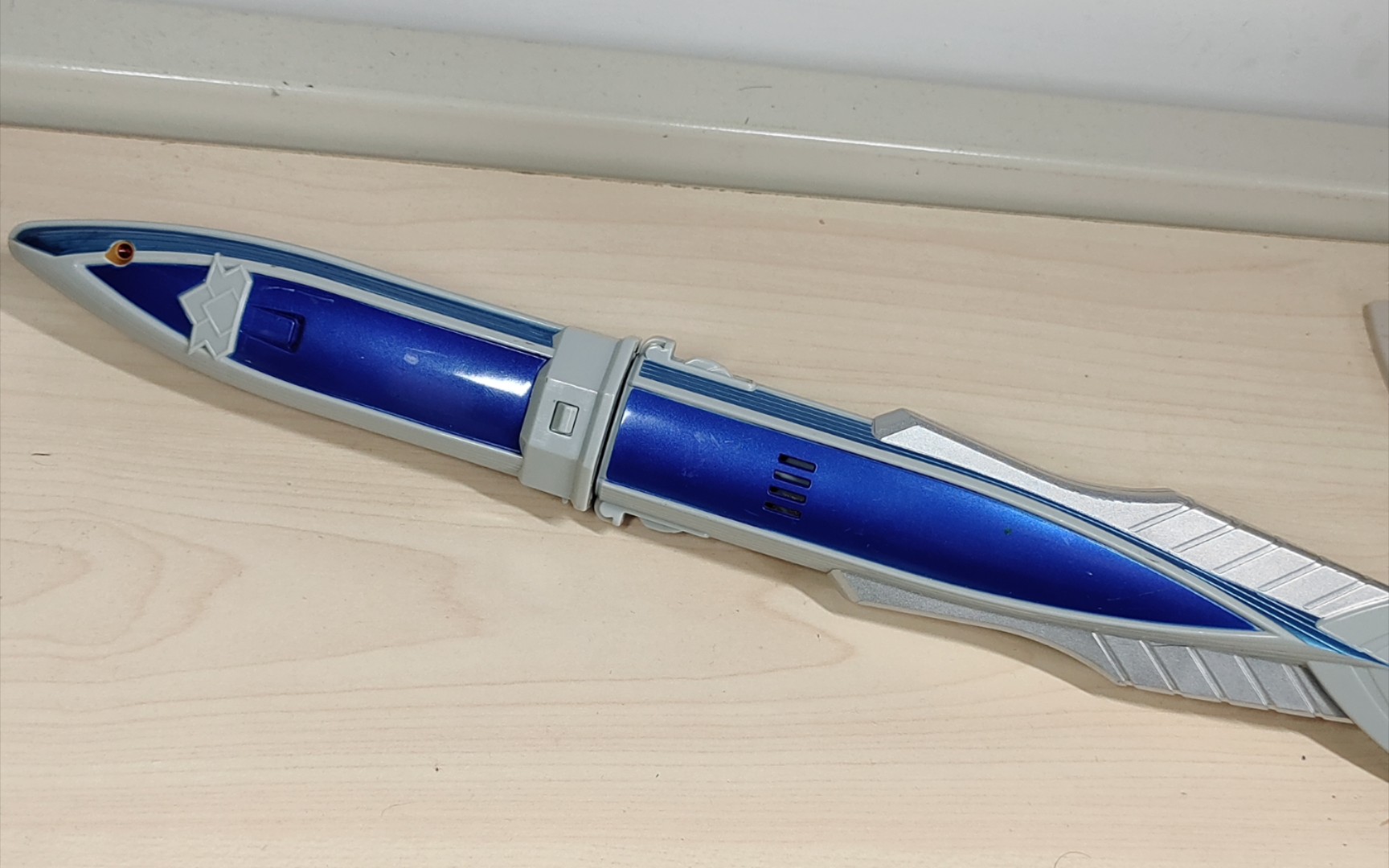 【音效展示】侍战队真剑者 真剑金武器 dx鱼之丸 斩击真勘刀