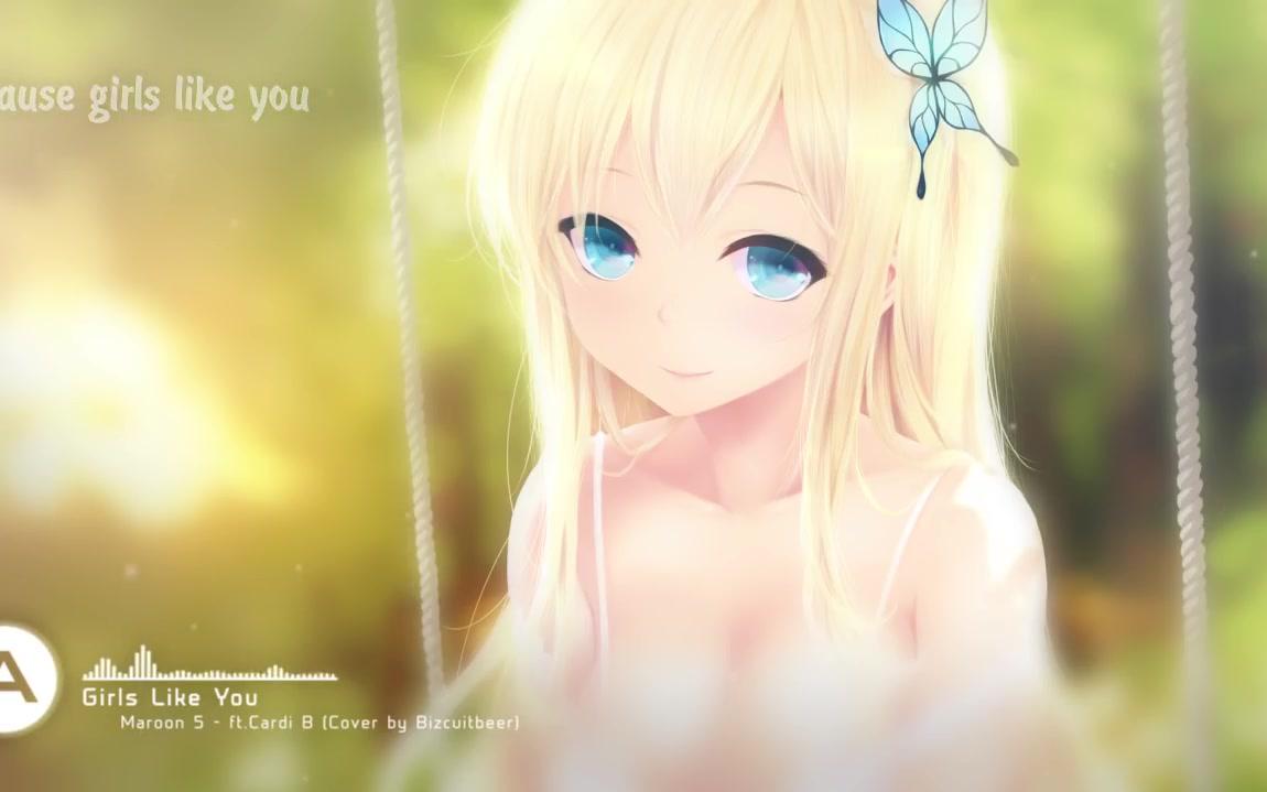 73「as ~ nightcore」~ girls like you ~ 73