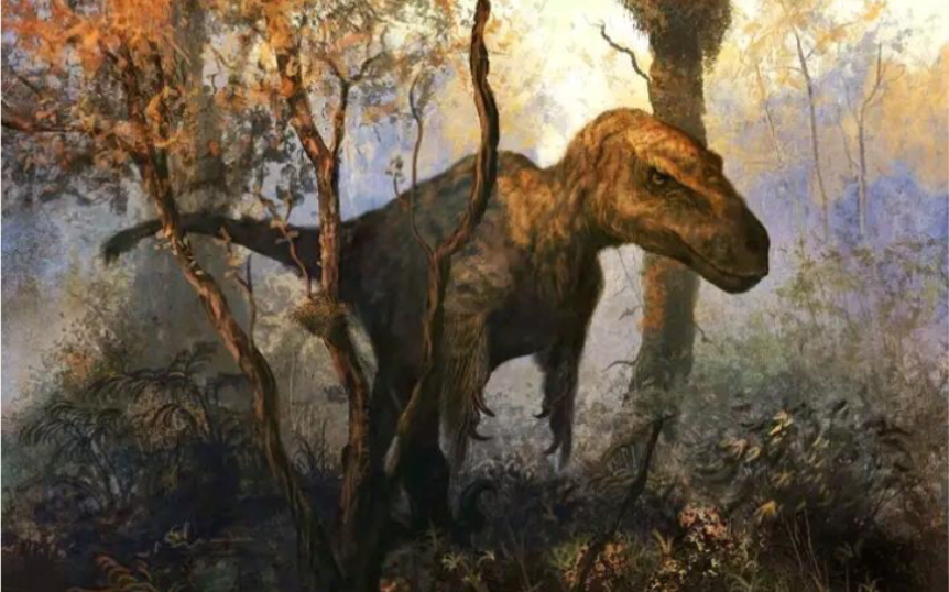 古生物 高清唯美 复原图