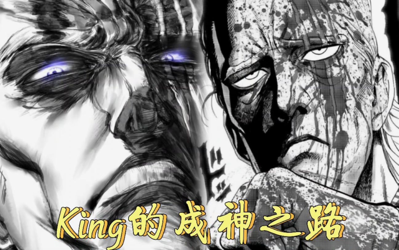 一拳超人king的成神之路地上最强男人的传说