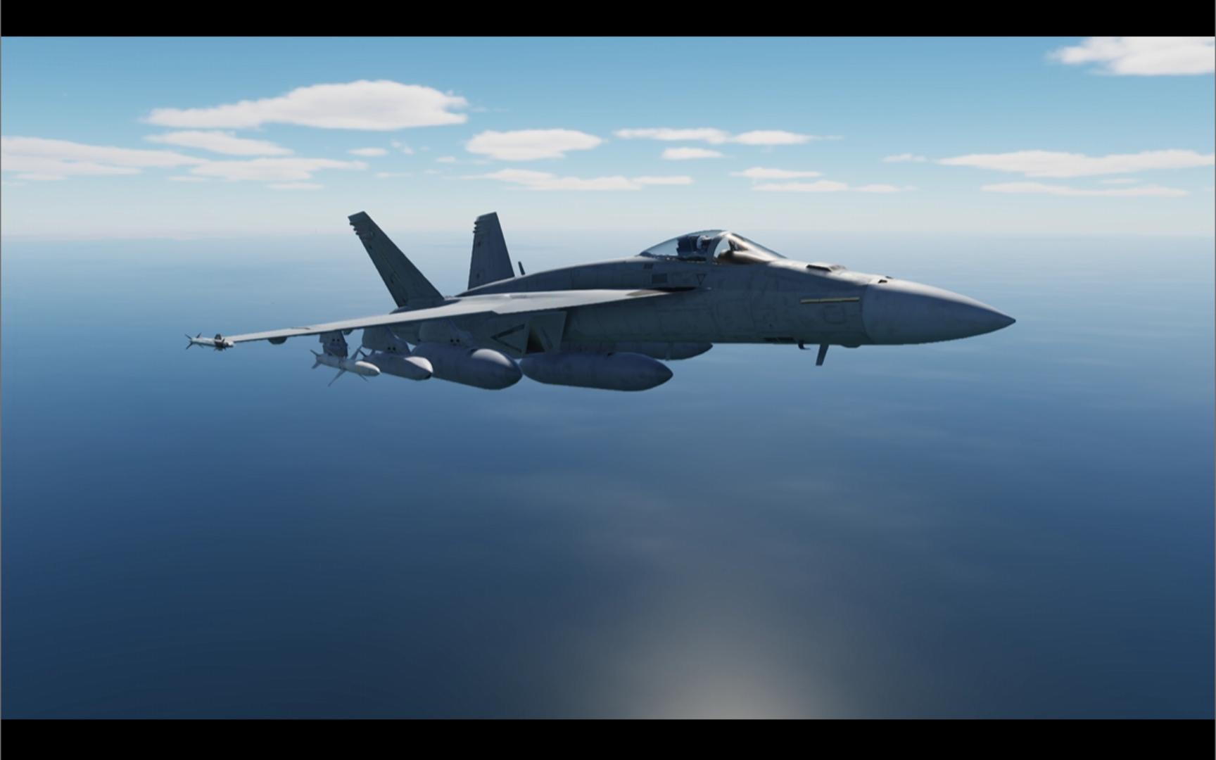 dcs world 超级大黄蜂突袭敌方基地