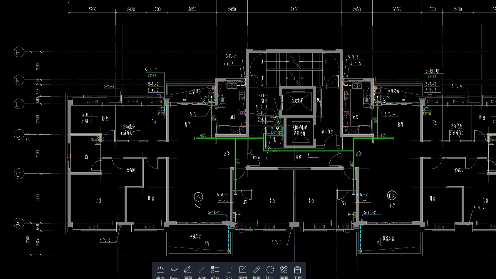 零基础学水电看图施工之给排水前期预埋需要做什么