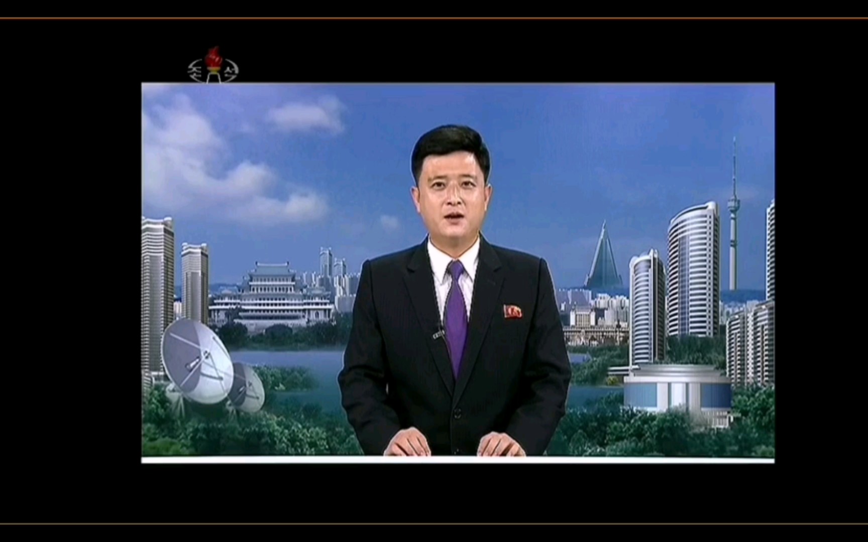 朝鲜中央电视台2023年6月11日开台