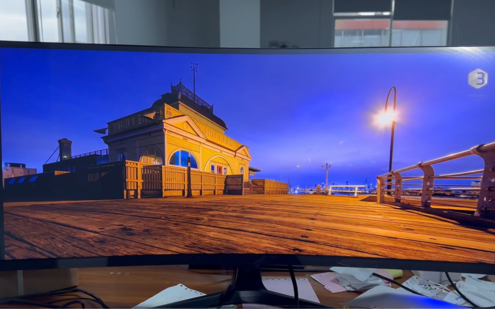 49寸5k显示器曲面ips带鱼屏 ,可以分屏,可以多屏显示!