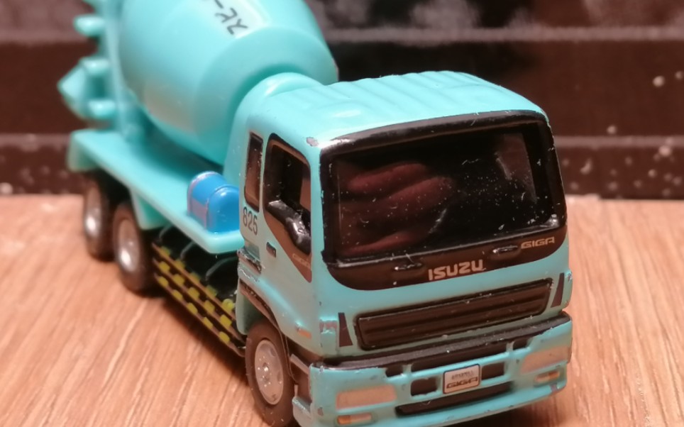 众所周知的jdm底盘搅拌车代表