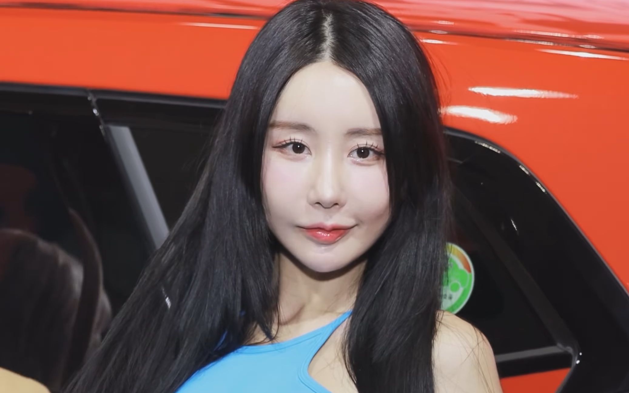 【2023首尔汽车沙龙0909】美女模特车模金美珍(3
