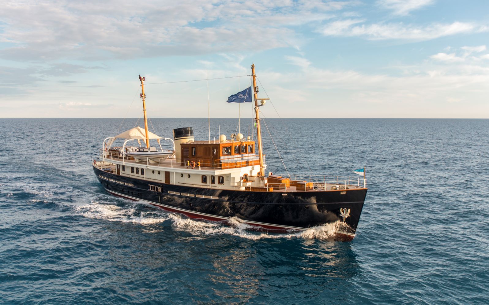 古典游艇 rossinavi taransay