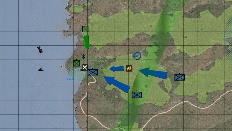 【arma3】萌新初玩arma剧情 东风战役老兵难度 p5 死谷