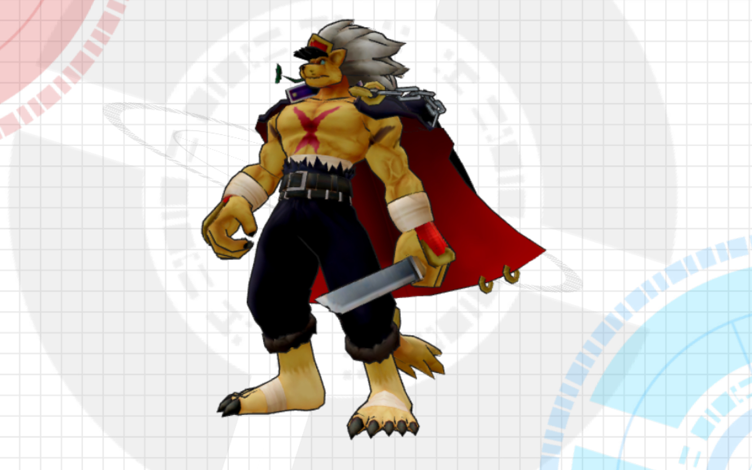 数码暴龙linkz-特别降临「番长狮子兽」