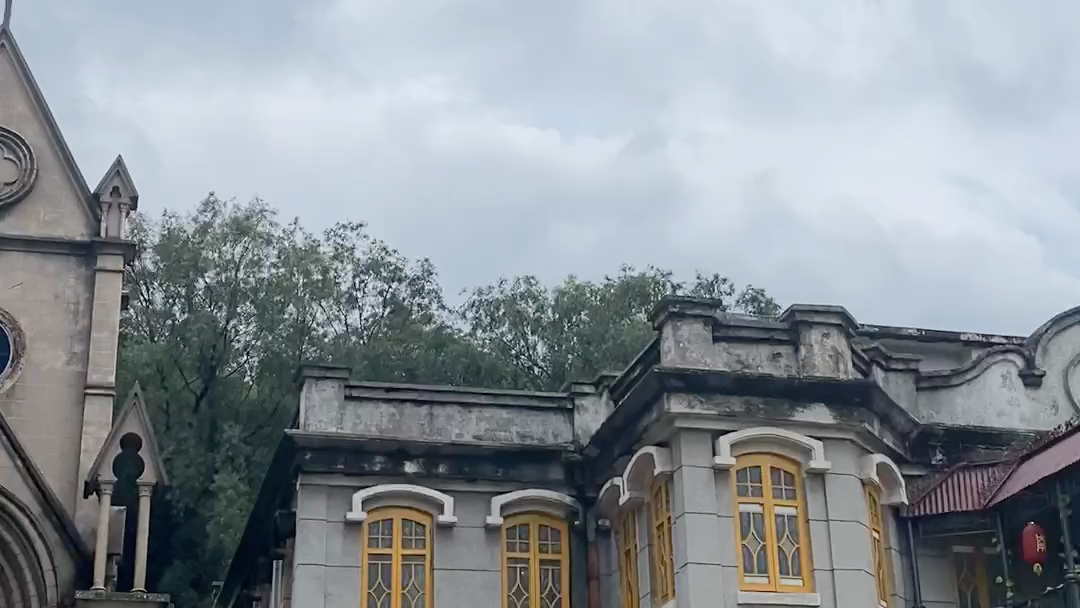 南海影视城旧香港街