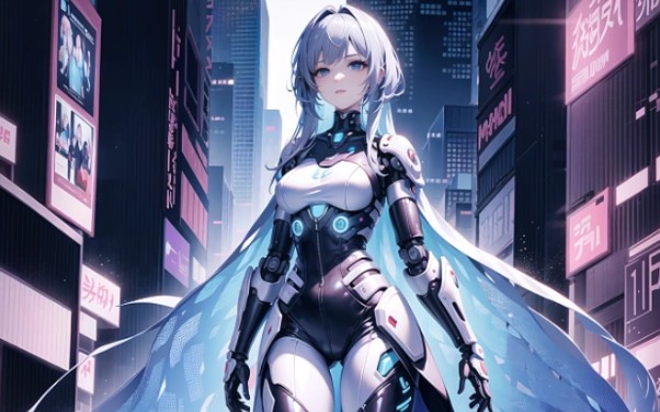 二次元机甲美女壁纸猜你喜欢