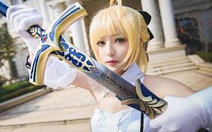 [图]【Cosplay集锦】Saber COS - 2017年度评选