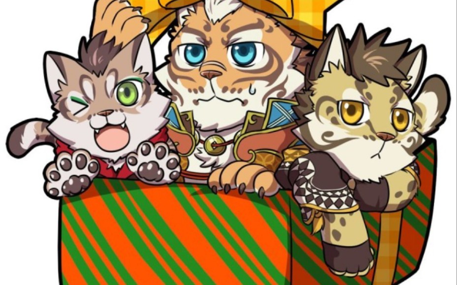 【家有大猫】1p三只大猫要住下来