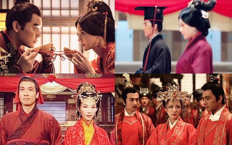 【盘点】【三国】曹丕甄宓/曹植崔氏大婚