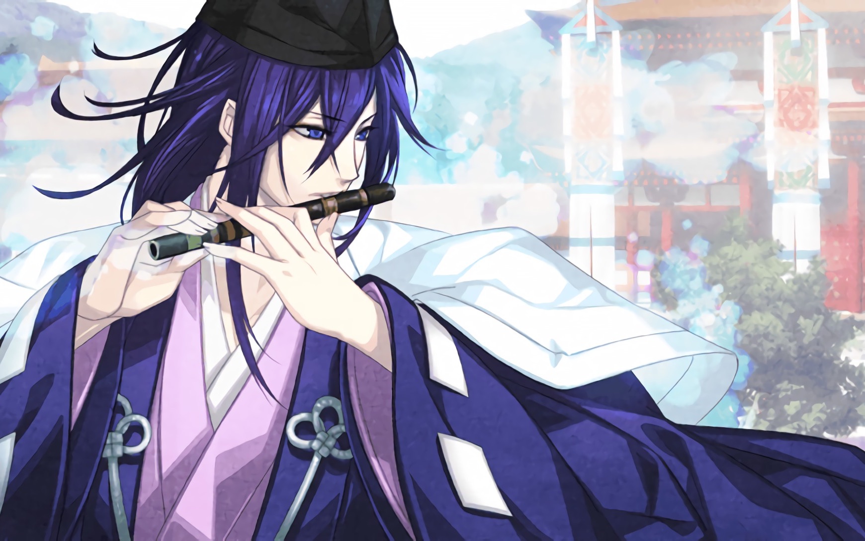 「源狼 genroh」cg鉴赏 —— 源义经