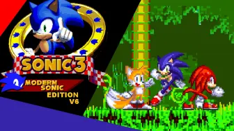 Скачать видео: sonic3air modpack:modern edition