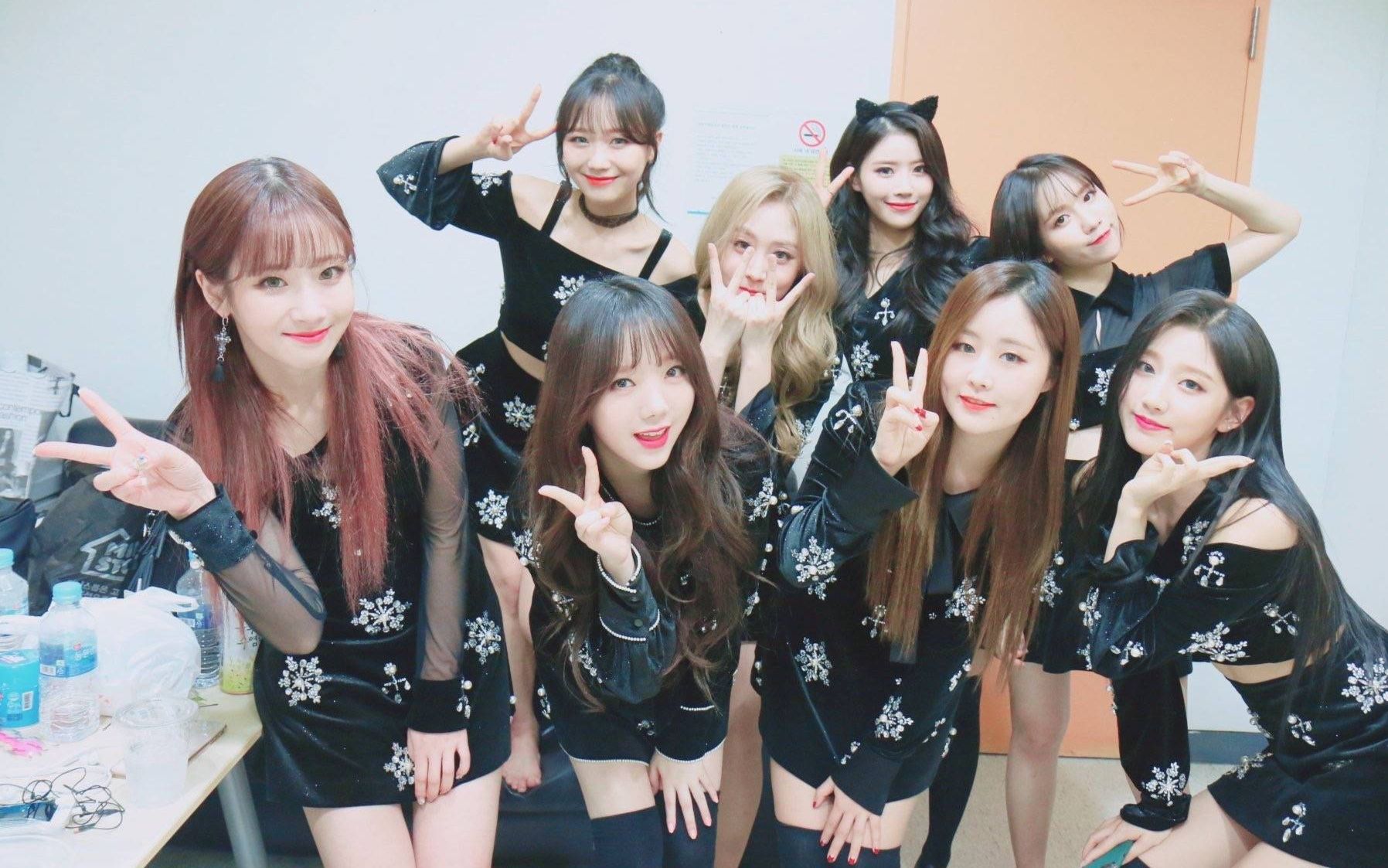 【中字】【仙女本仙lovelyz】mbc歌谣大祭典现场-twinkle 你为我着迷