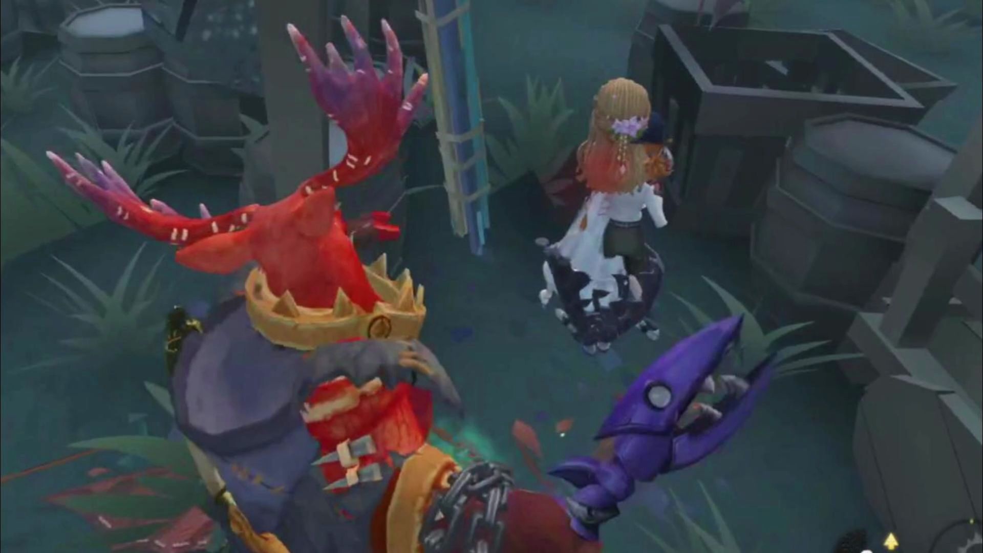 【第五人格】原来鹿头这么好玩