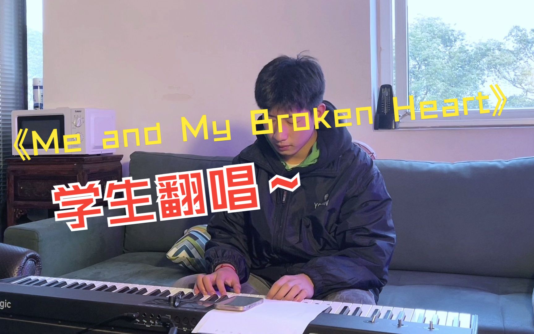 [图]cover 《Me and My Broken Heart》