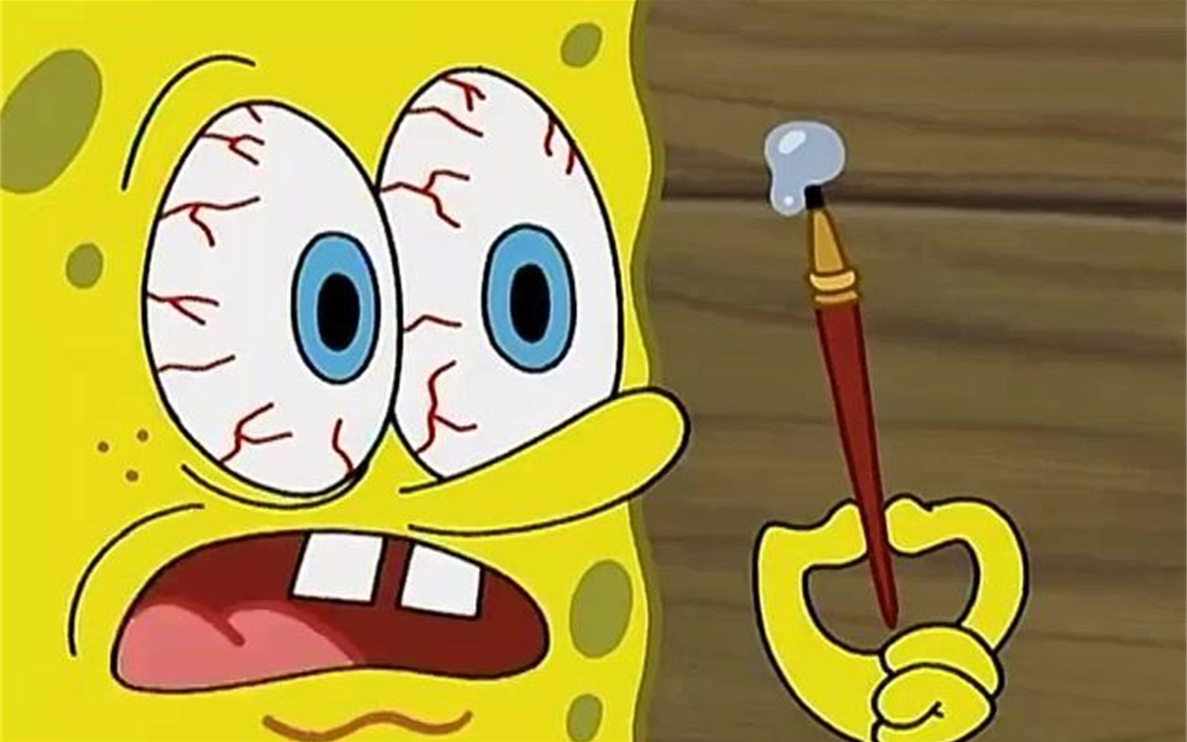 海绵宝宝教你刷油漆