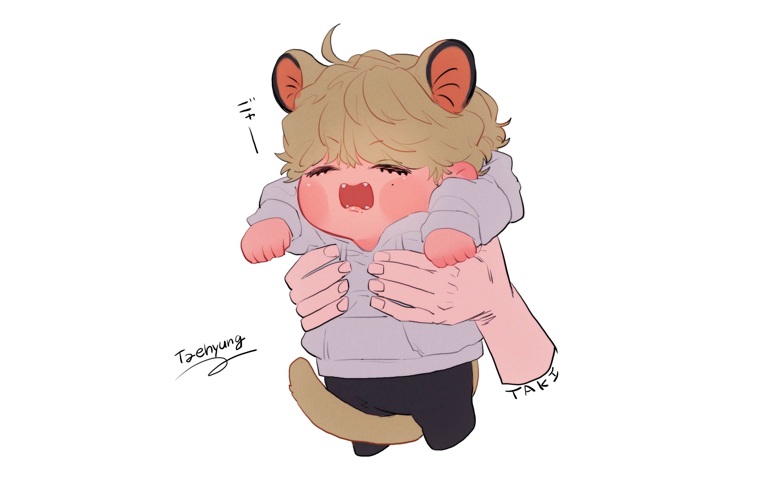 02【金泰亨】泰泰车上直播风景分享230803 防弹少年团 金泰亨