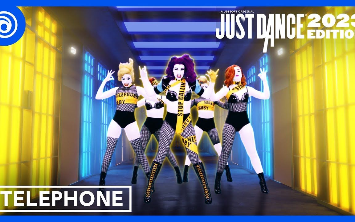 [图]Telephone（1分钟预告） - 舞力全开2023 JUST DANCE 2023 EDITION