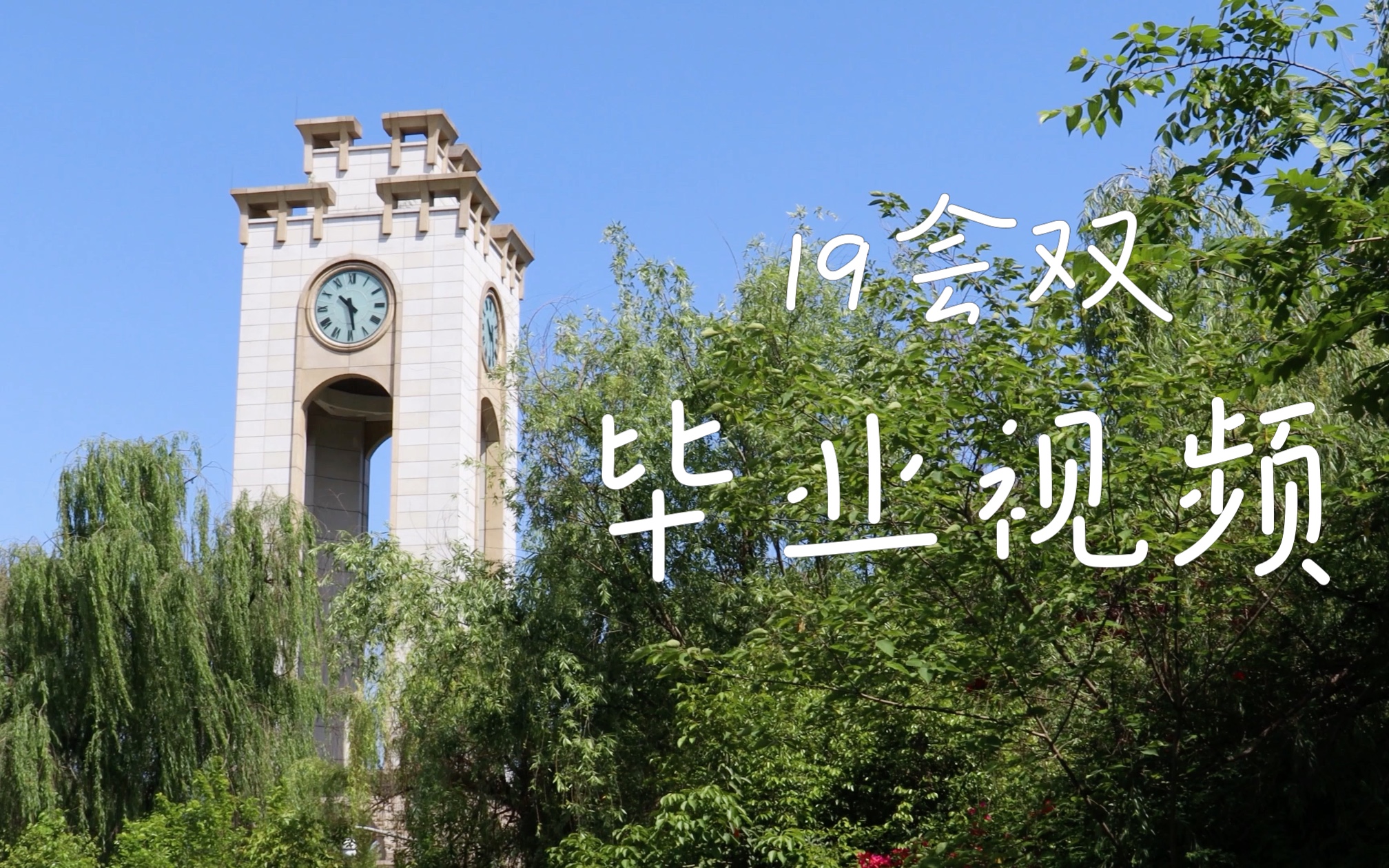 西南财经大学2019级会计学(双语实验班)毕业视频!哔哩哔哩bilibili