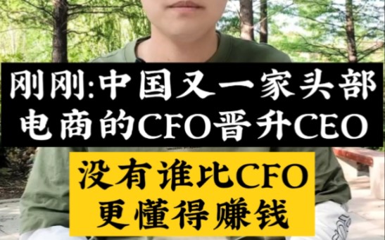 职场故事 | 京东集团新任CEO许冉女士从CFO晋升为CEO哔哩哔哩bilibili