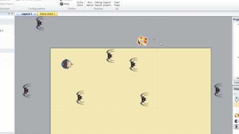 1 5 打怪小游戏 分数 输赢设置 Construct2无需编程软件 哔哩哔哩 1 5 打怪小游戏 分数 输赢设置 Construct2无需编程软件 哔哩哔哩
