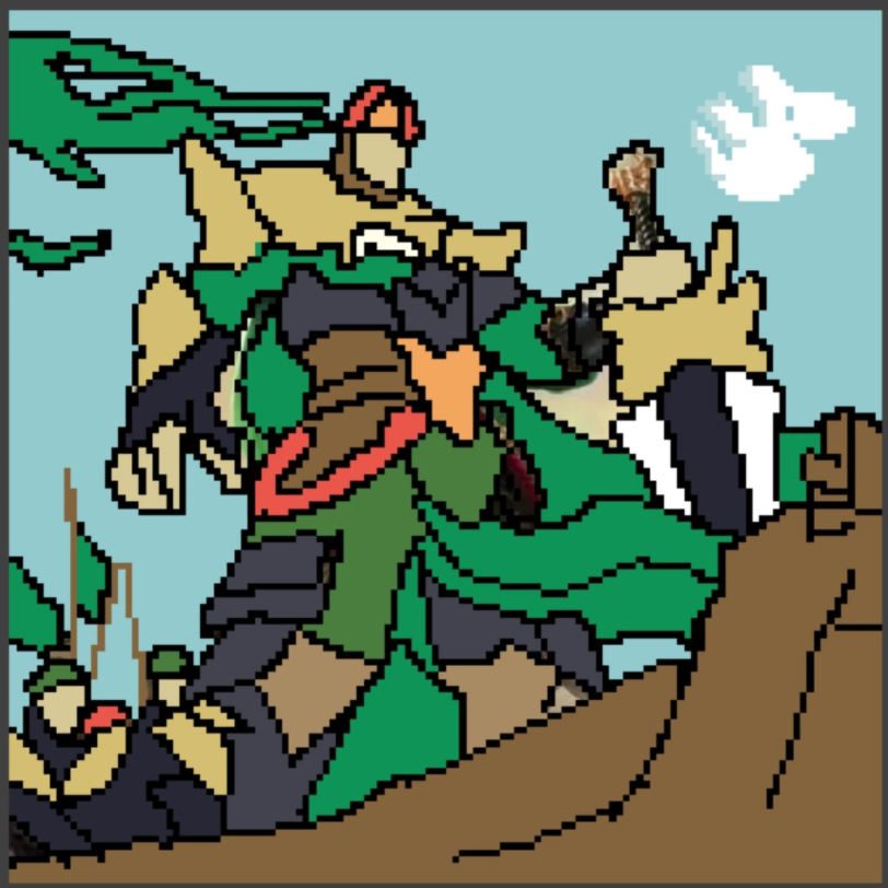 像素大宝界徐盛(结尾有彩蛋)