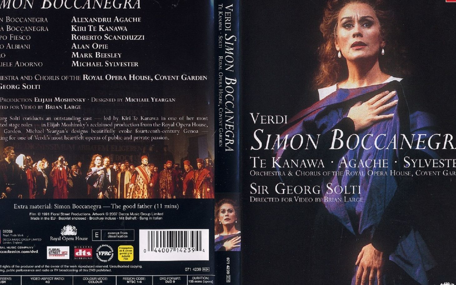 [图]原带中字 Verdi威尔第 - Simon Boccanegra西蒙·波卡涅拉 1991