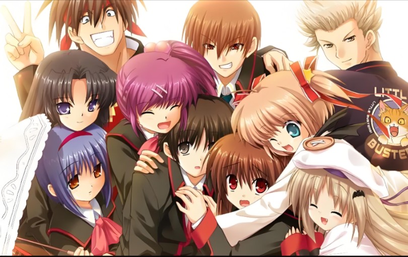 [图]【AMV/怀旧纪念】《Little Busters！》（游戏版本）OP-Little Busters！（～TV animation ver.～）