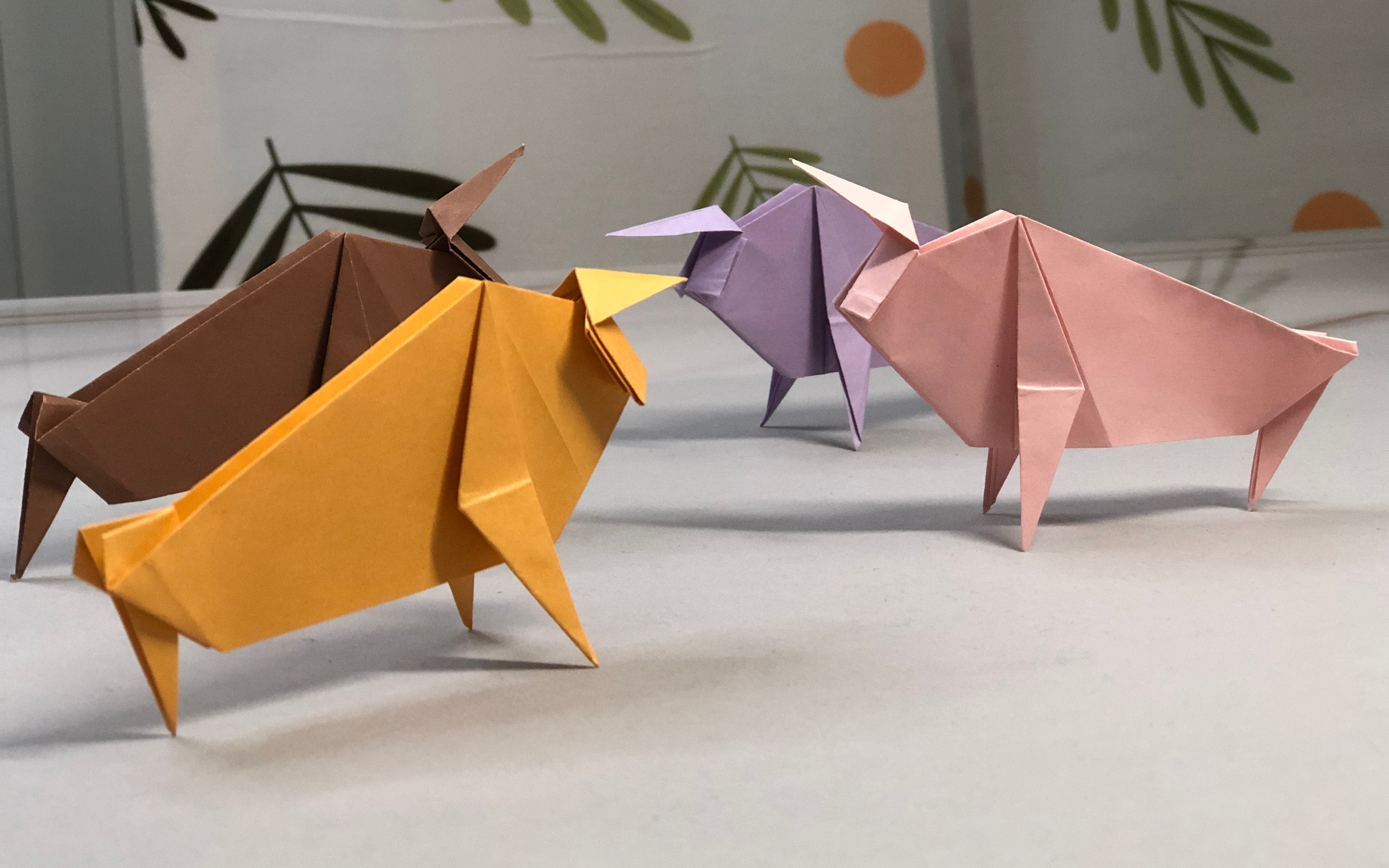 世界最牛的折纸玩具图片