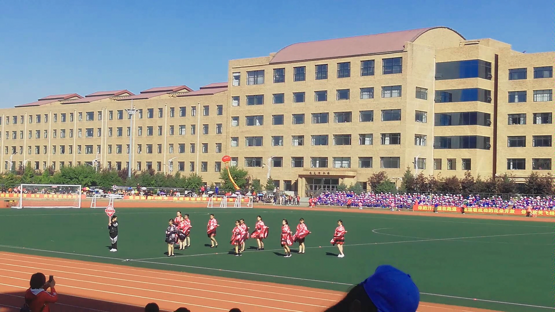 长春市第六十八中学运动会居然有人跳极乐净土人生愿望圆满