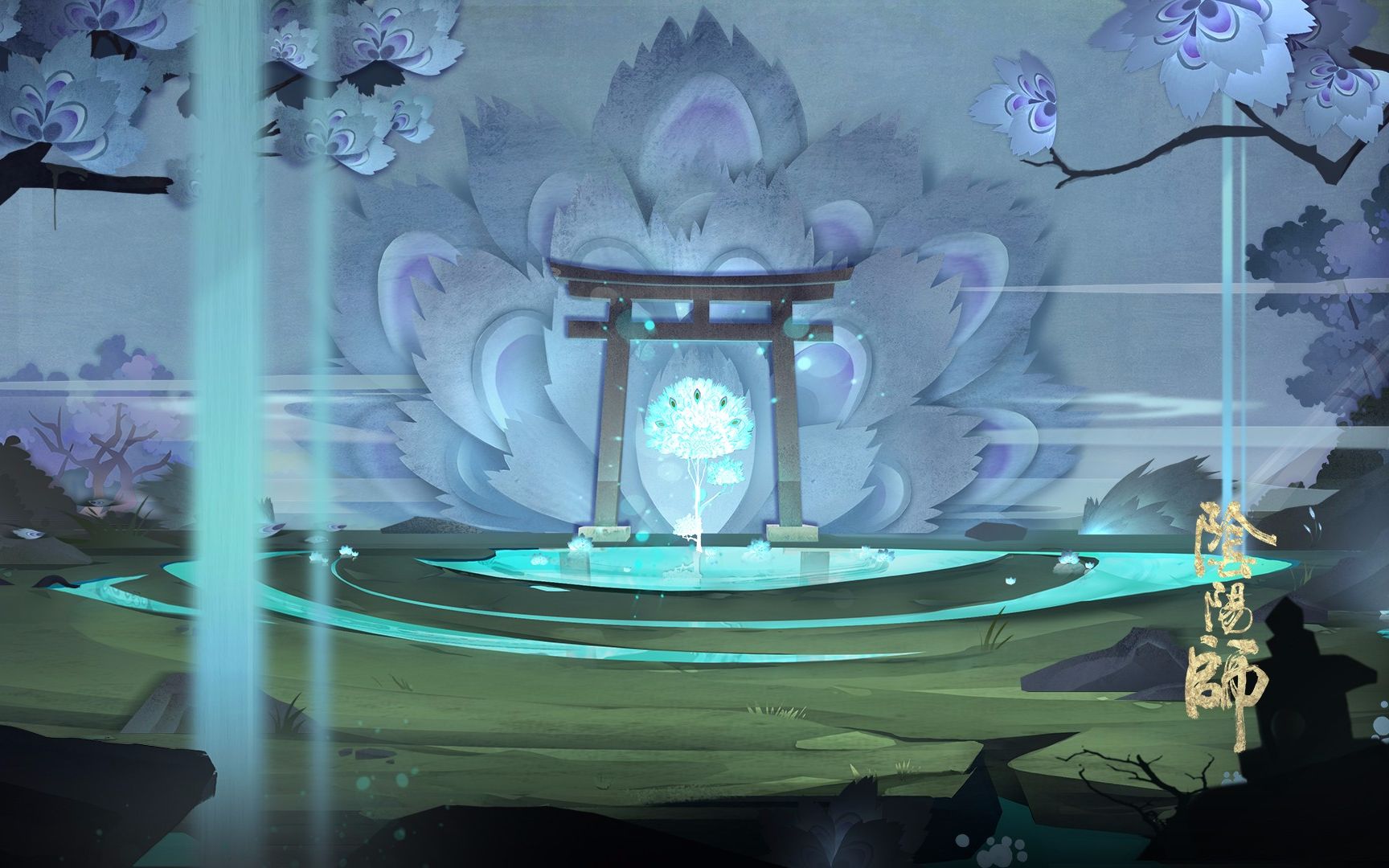 阴阳师配音大赛中配凤凰林的占卜师片段反串晴明