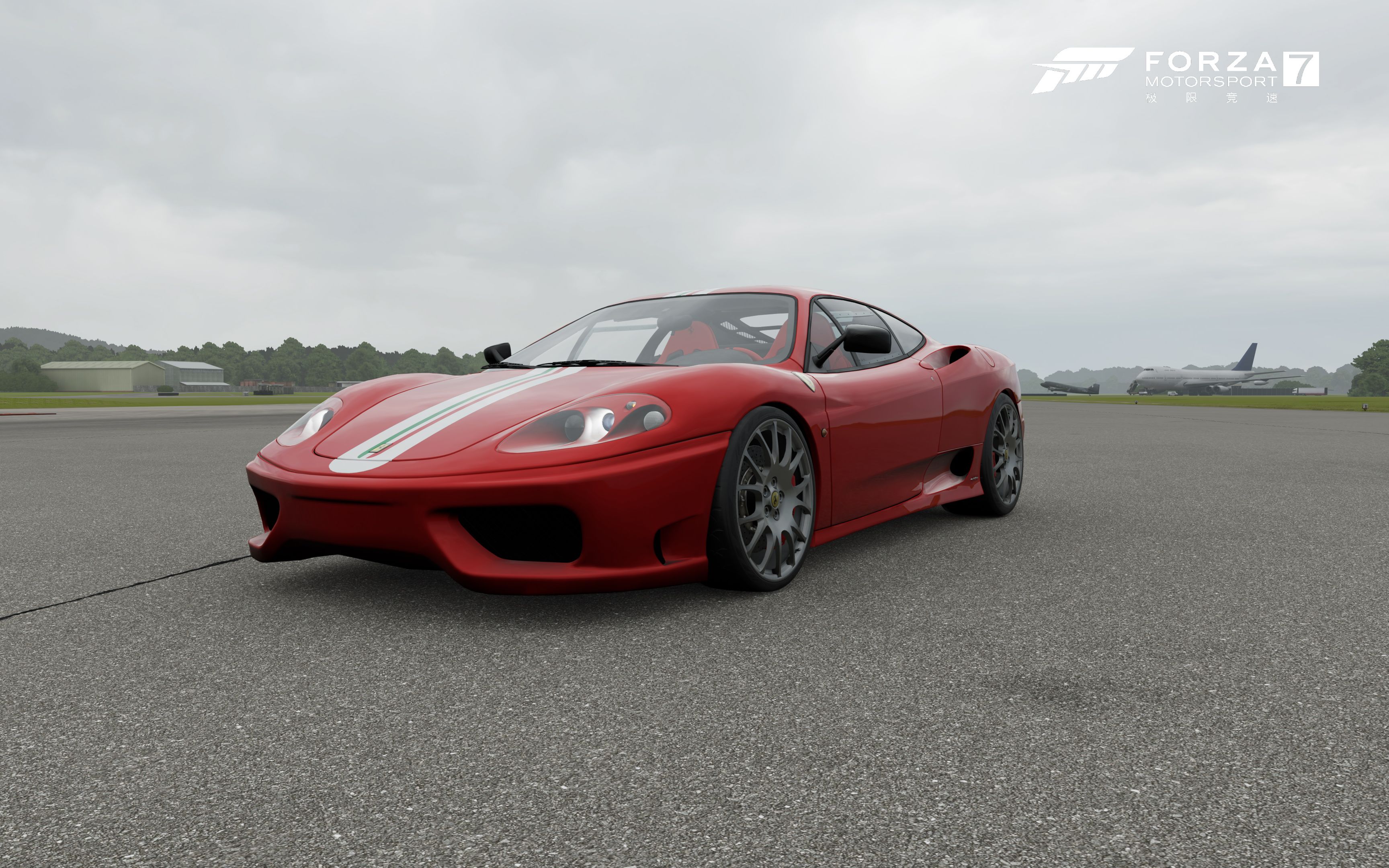 极限竞速7名车65topgear2003法拉利360challengestradale