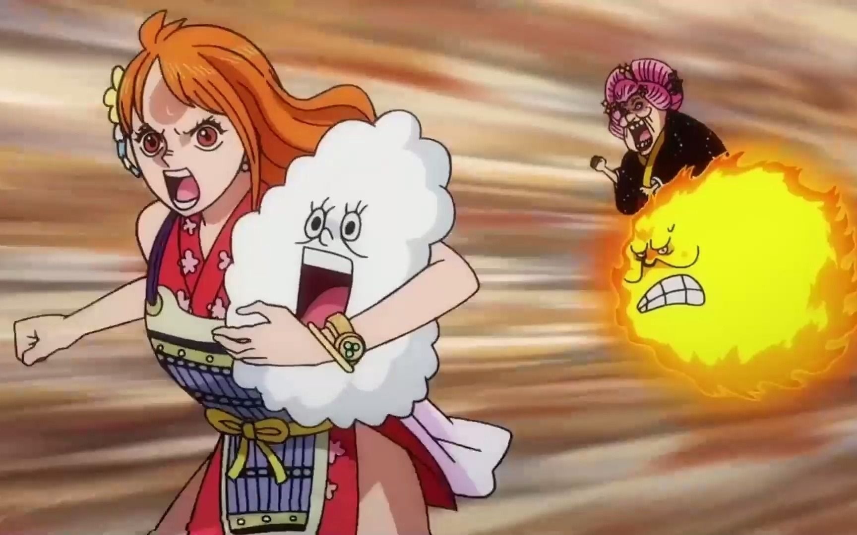 1 海贼王:宙斯的六大名场面,战力天花板,雷霆神威,巅峰战力!