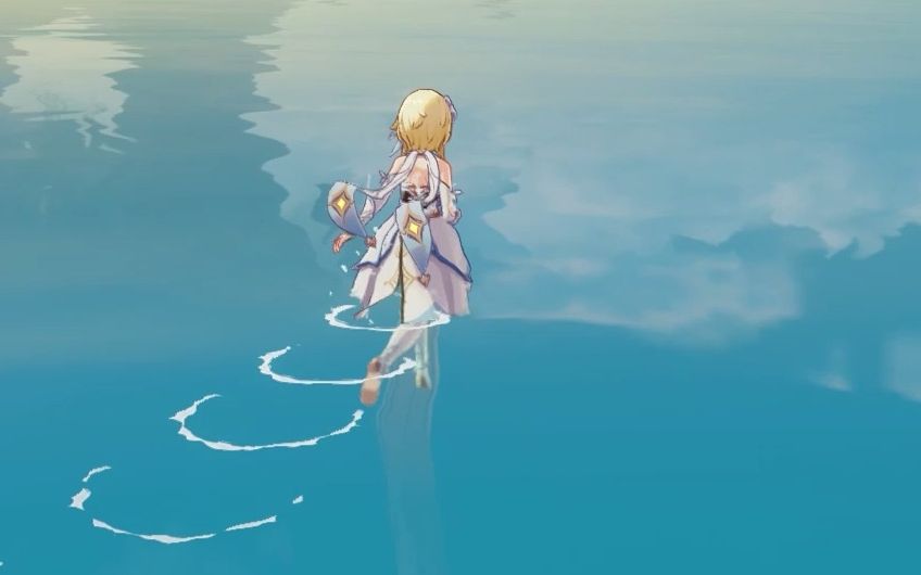 原神浮裙渡海真君与凝冰渡海真君的历史性会晤