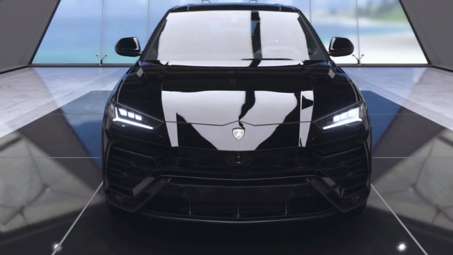 丨汽车π丨23款兰博基尼urus黑武士