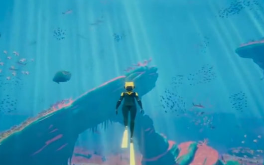 【游戏音乐】《ABZU》第三人称潜水探索游戏 背景音乐实录哔哩哔哩bilibili